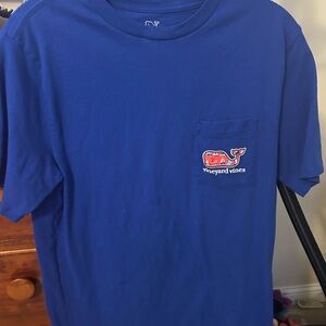 Vineyard Vines Blue Men's Shirt